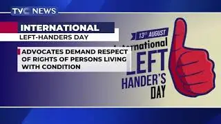 International Left-Handers Day | Advocates Demand Respect Of Rights Of Left-Handed Persons