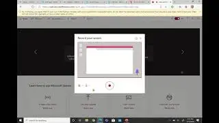 Screen Recording with Microsoft Stream