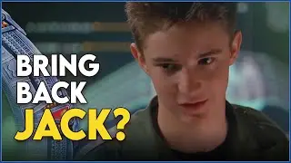 Trying to Get Young Jack O'Neill Back on Stargate (Dial the Gate)
