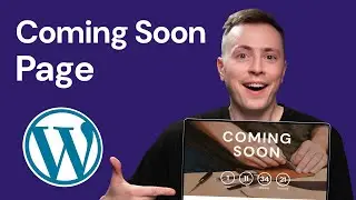 How to Create Your Coming Soon Page in WordPress (2024)