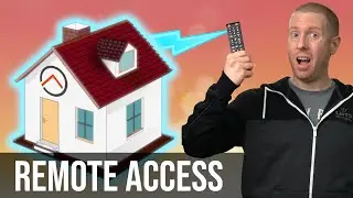 Professional Remote Access for Your Smart Home