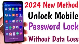 How To Unlock Android Phone Forgot Password Lock Without Data Loss