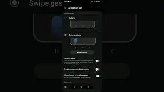 How to Enable Swipe Gestures on Samsung