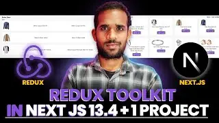 Redux Tutorial With  Next JS 13 | Ecommerce Cart Project