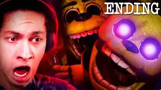 FREDBEAR & SPRINGBONNIE 2.0 ARE INTENSE!! | The Return to Bloody Nights (Night 4-6)