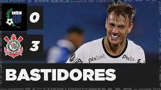 Bastidores | Liverpool-URU 0 x 3 Corinthians | CONMEBOL Libertadores 2023