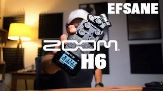 Zoom H6 neden önemli ?- En İyi Ses Kayıt Cihazı mı ?