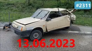 ☭★Подборка Аварий и ДТП от 13.06.2023/#2311/Июнь 2023/#дтп #авария