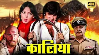 Vintage Amitabh Bachchan Action Movie - Kaalia (1981) -  Parveen Babi, Kader Khan, Amjad Khan, Pran