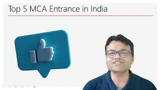 Top 5 MCA Entrance Examination