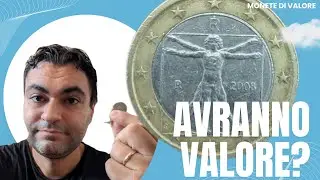 Le MONETE EURO che trovi in Circolazione Avrano Valore?