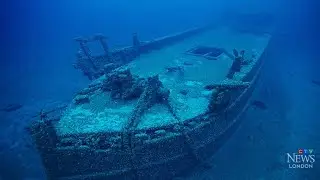 Film crew accidentally discovers 1800s shipwreck off Lake Huron in Ontario