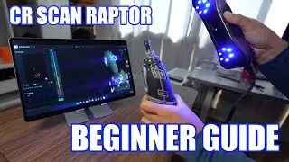 Creality Scan Raptor - Beginner Guide - Making Dremel cutting shield