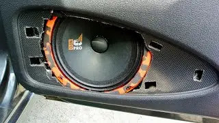 DL-AUDIO Gryphon Pro 165 Neo - установка в гранту лифтбек