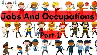 List Of Jobs And Occupations In English | Learn +200 Jobs name | #learnenglish #jobsname #viral