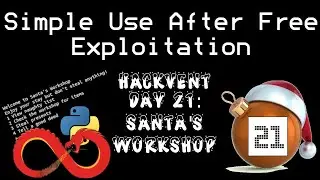 Simple Use After Free Exploitation [Hackvent 2022 - Day 21]