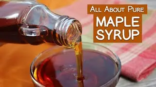 All About Pure Maple Syrup, An Alternative Natural Sweetener