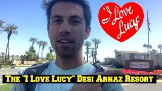 I Stayed at the "I Love Lucy" Desi Arnaz Hotel/Resort at Indian Wells! Complete Tour!!!