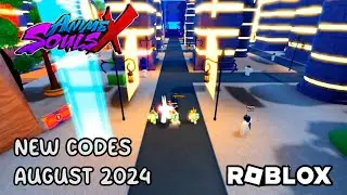 Roblox Anime Souls Simulator X -New Codes August 2024