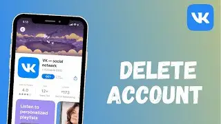 How to Delete Your VK Account | Close Account  2021