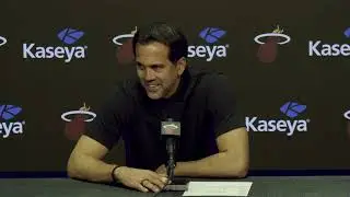 Erik Spoelstra Reacts to FIRST Terry Rozier Game With Heat