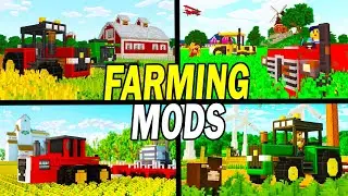 27 INCREDIBLE Minecraft Farming Mods (Forge & Fabric)