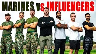 Who's Fitter? US Marines or Fitness Influencers