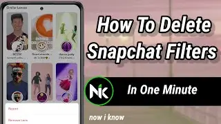 How To Remove Snapchat Filter 2024