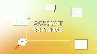 Account settings