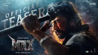 MAX (Hindi) - Official Teaser | Baadshah Kichcha Sudeep | Vijay Kartikeyaa | B Ajaneesh Loknath