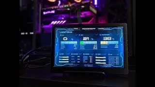 You Won't Believe This! - Lamptron HM070 Hardware Monitoring Display Review