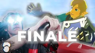 The FINALE of Tears of the Kingdom with a Steering Wheel || Beating the Game! || FINALE