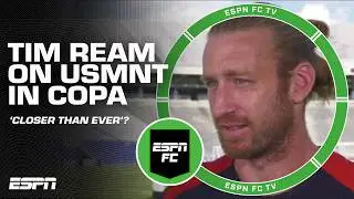 Tim Ream says this USMNT is closer than ever! 🇺🇸 PREVIEWING USMNT vs. Bolivia | ESPN FC