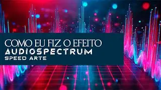 COMO FAZER AUDIO SPECTRUM