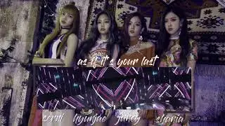 ❃ COLLAB ❃ 블랙핑크 (BLACKPINK) - 마지막처럼 (As If It's Your Last)