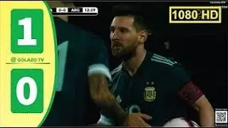 Brazil vs Argentina 0-1 - All Goals & Extended Highlight 2019 (Last Matches)