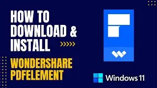 How to Download and Install Wondershare PDFelement For Windows