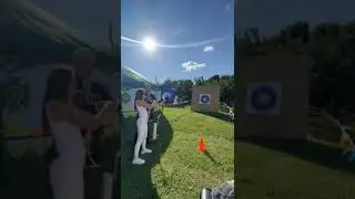 🤩Сабантуй 2024 год Москва 🤩Мастер класс стрельба из лука 💪 