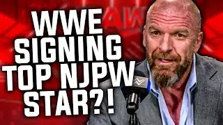 WWE Signing Top NJPW Star? TNA HUGE Announcement & More Wrestling News!