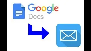 Google Doc to Email using Google Apps Script