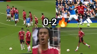 Man United vs Rangers 🔥 | 2-0 , Leny Yoro classic debut, Amad Diallo superb...