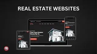 Create Professional Real Estate Website Easily Using HTML, CSS, and JavaScript