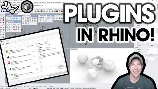 How to Download and Install PLUGINS in Rhino! (Step by Step Tutorial)