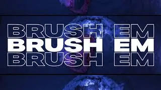 Pop Smoke - Brush Em feat. Rah Swish (Official Lyric Video)