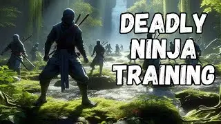 Stealth to Spirit: Unveiling the Secret Training of Ninjas