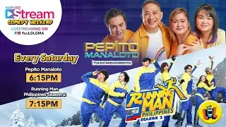 Kapuso Stream: June 22, 2024 | Pepito Manaloto - Tuloy Ang Kuwento, Running Man Philippines 2 | LIVE