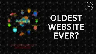 One of the OLDEST websites in existence