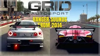 2014 GRID Autosport Engine Sounds hit different: ASMR that heal your ears & soul