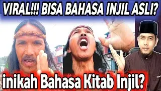 VIRAL!!! BAHASA KITAB INJIL ASLI. BAHASA IBRANI? BENARKAH INI?