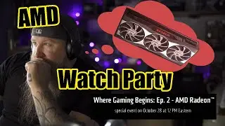 AMD Radeon Release Watch Party - Are the Big Navi Rumors True?